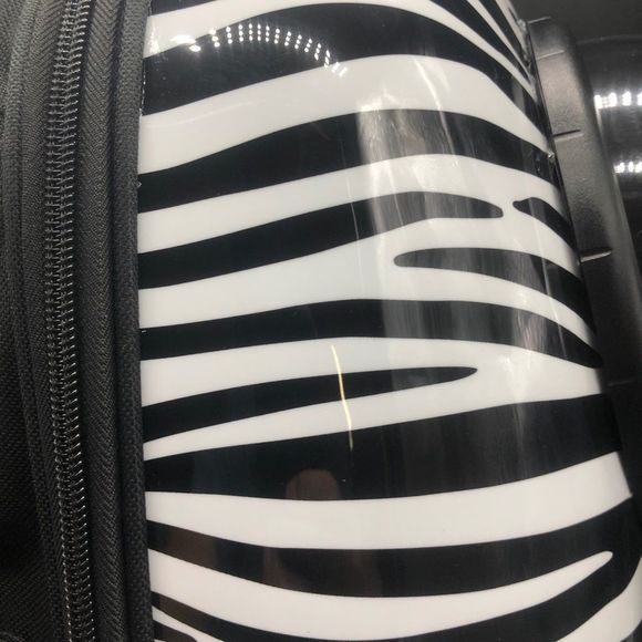 Zebra Pattern Space Capsule Pet Backpack Carrier for Small Pet for Cat & Dogs - Picture 10 of 11